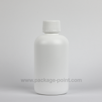 250 ml Cylindrical Boston HDPE Bottle